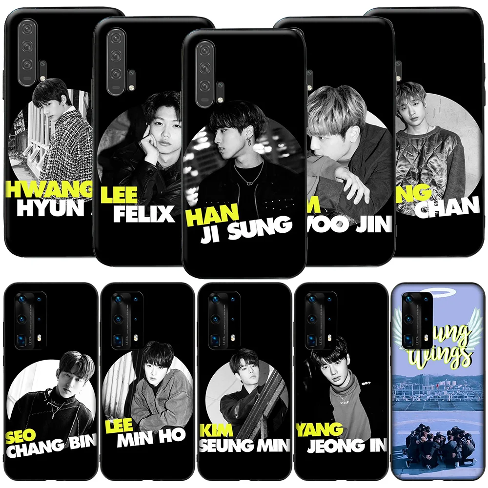 GX237 Stray Kids Woojin Chan Changbin силиконовый чехол для Honor 6A 7A 3 ГБ 7C 7X 8 8A 8X 8C 9 10 Lite View 20S 9A 10X Max