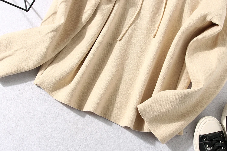 

2021 Spring and Autumn New Hooded Pullover Sweatshirt Loose Casual Fashion All-match