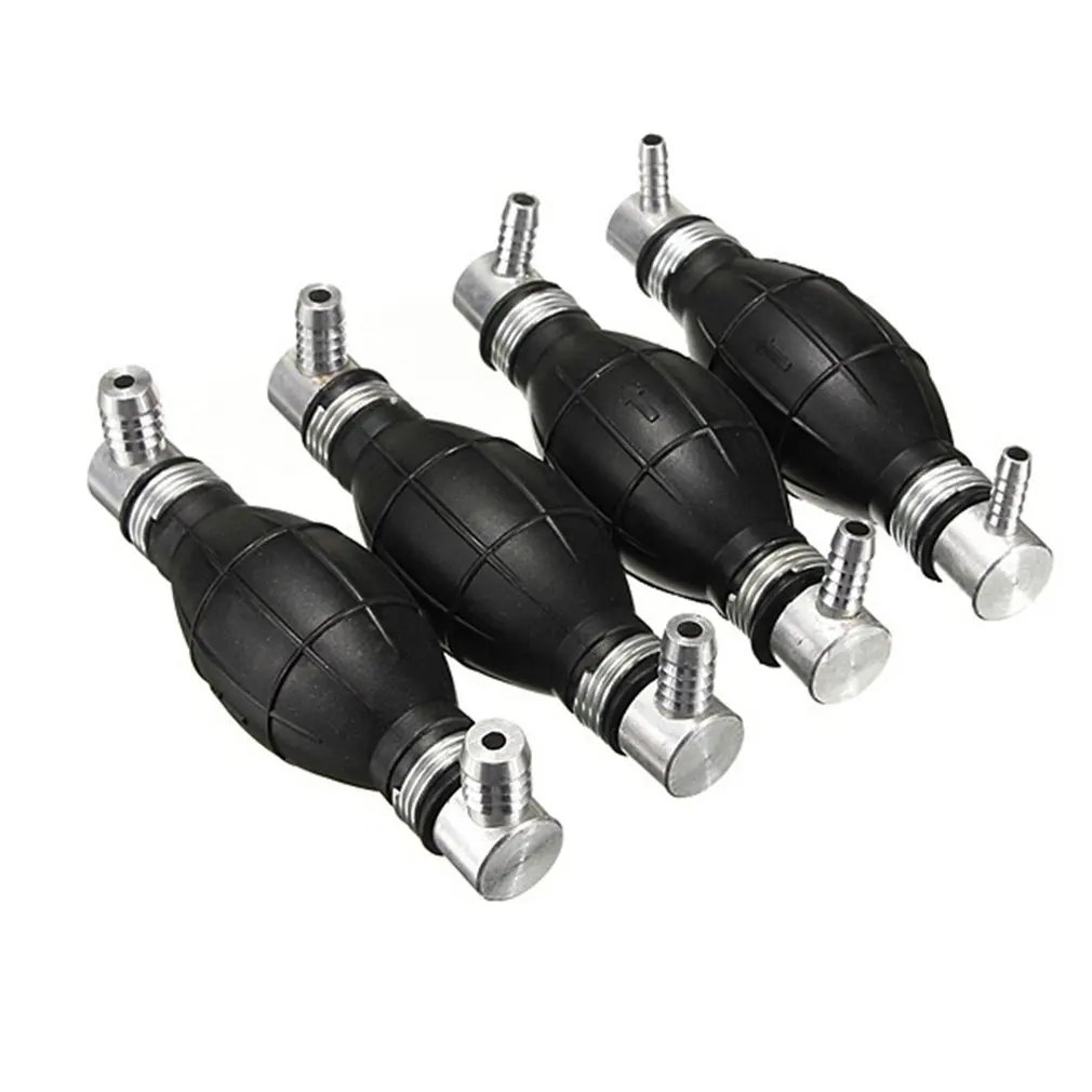 6/8/10/12mm Black Rubber Fuel Transfer Vacuum Line Hand Primer Pump Bulb Type For Boats Tractors Cars's Engine | Автомобили и