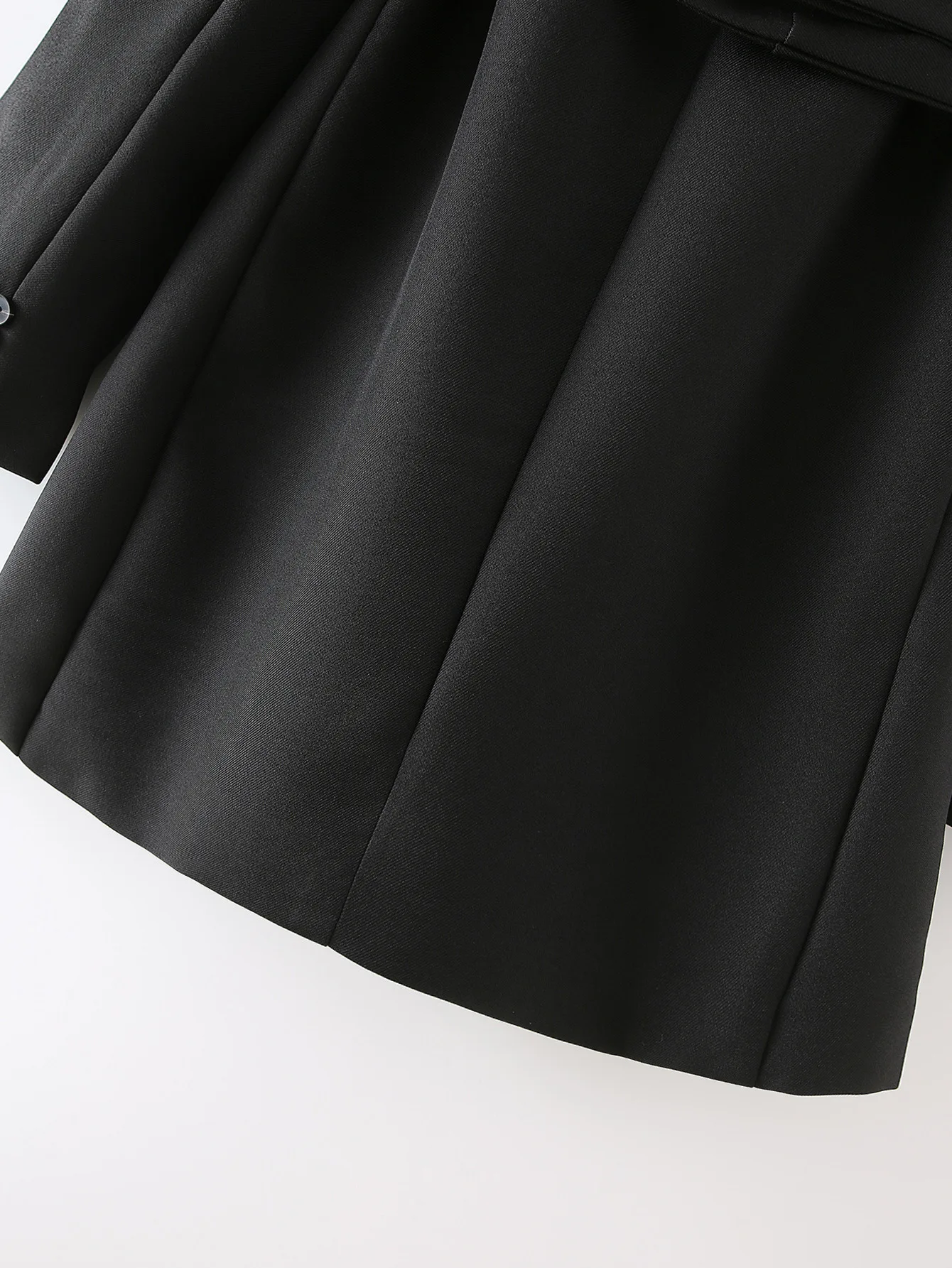 

2021 New Long Black Blazer Women Office Ladies Single Breasted Blazers Spring Fall Women Lacing Coat High Quality Clothes