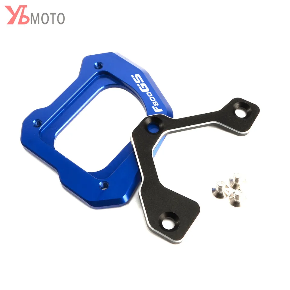 Боковая подставка для мотоциклов увеличивающая BMW F800GS F800 GS 2008 2009 2010 2011 2012 2013 2014