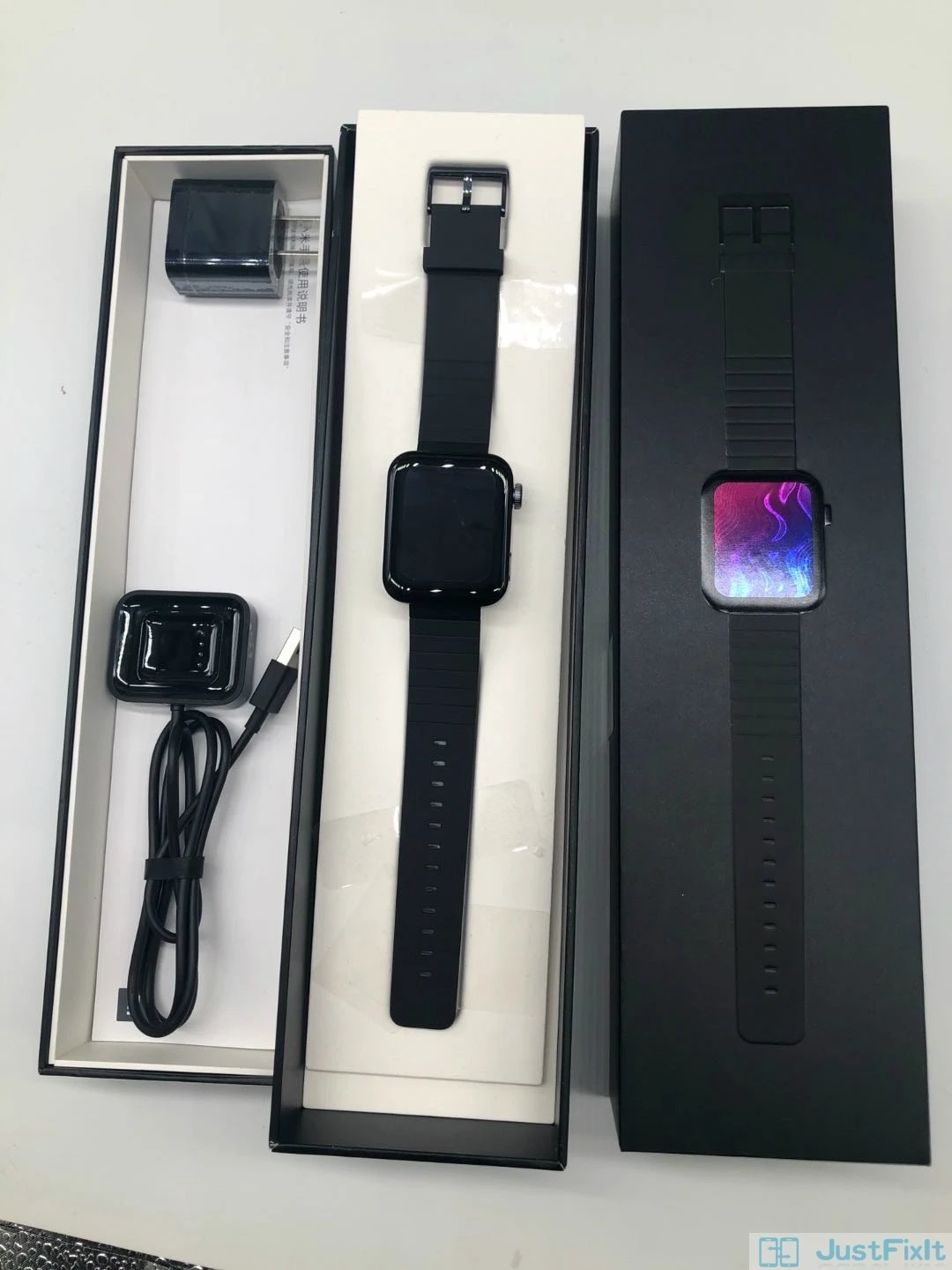 

New Xiaomi Mi Watch MIUI Android Smart Watch color Bluetooth 4.2 multifunctional watch with NFC A Ture Smart Wtach