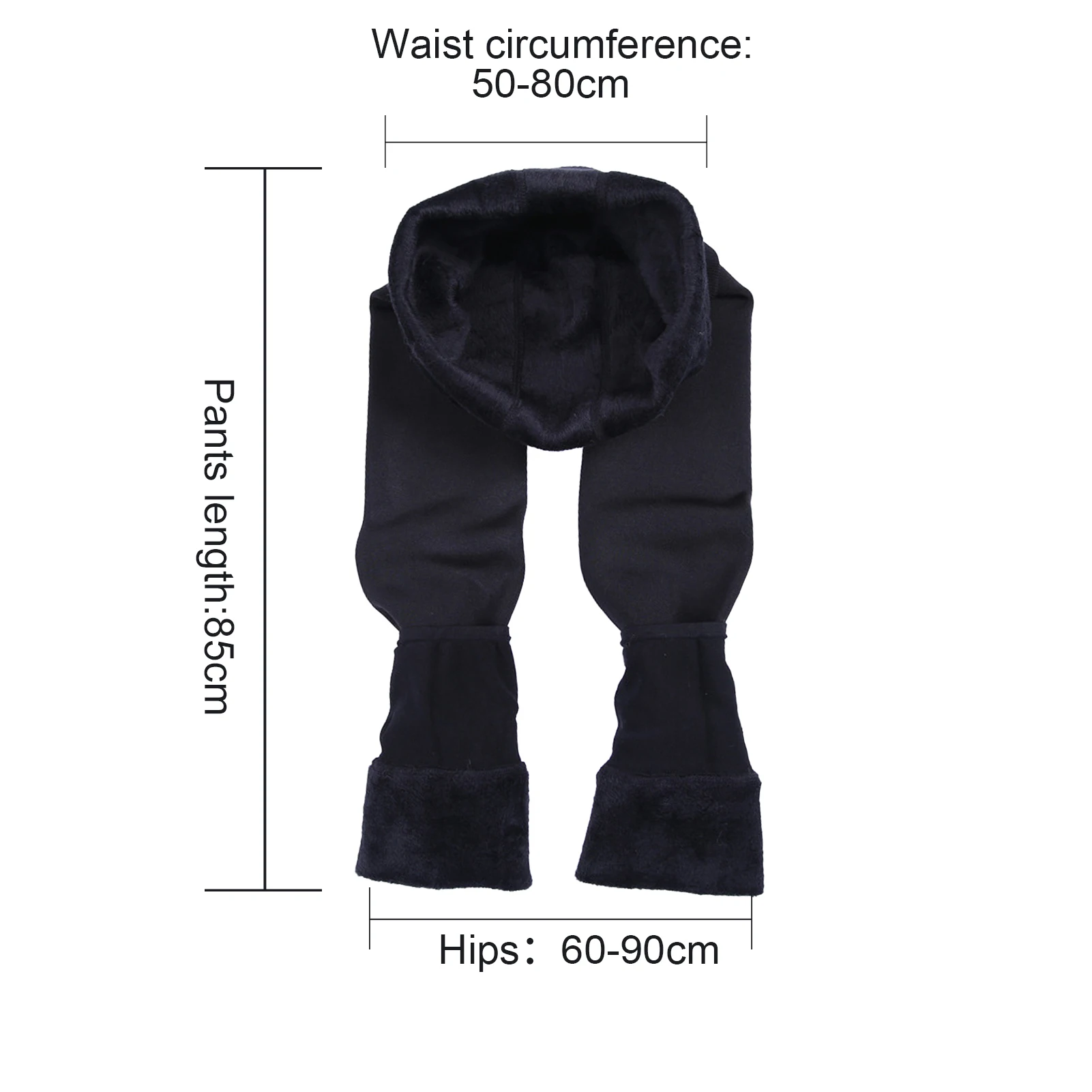 Теплые брюки 2020 зимние облегающие плотные бархатные колготки термобрюки