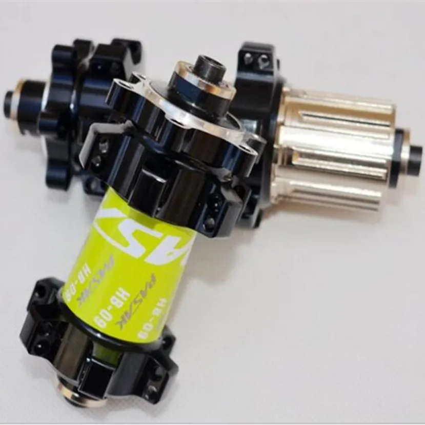 

Mountain bike bicycle disc brake hub front and rear axle skin hubs front two rear four sealed bearings 24 hole straight drums