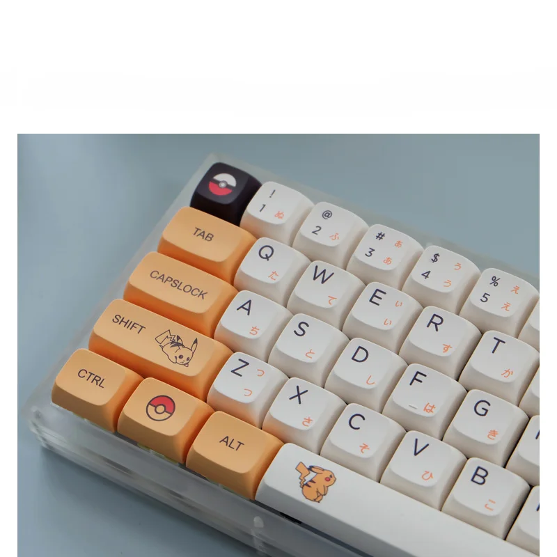139 клавиши аниме Keycap XDA Profile PBT сублимационная механическая клавиатура для MX Switch с