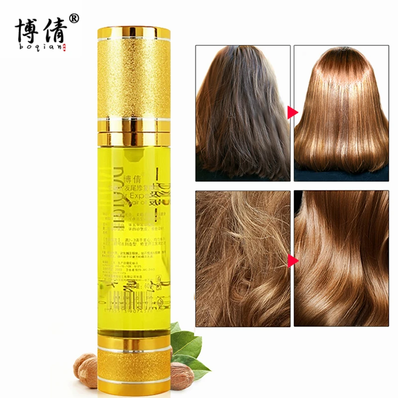 BOQIAN не чистый уход за розами эфирное масло восстановление поврежденных волос для