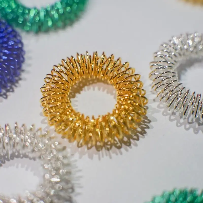 Массажер для рук и пальцев акупунктурное кольцо уход за здоровьем массажер тела