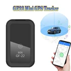 GF22 мини Gps-трекер в реальном времени, автомобильный GPS-трекер с голосовым управлением, магнитное устройство против потери, автомобильный GPS-локатор, локатор, новый