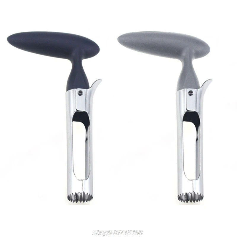 Premium Fruit Corer Food Grade Stainless Steel Core Remover Tool Manual for Home Kitchen Gadgets J23 21 Dropship | Дом и сад