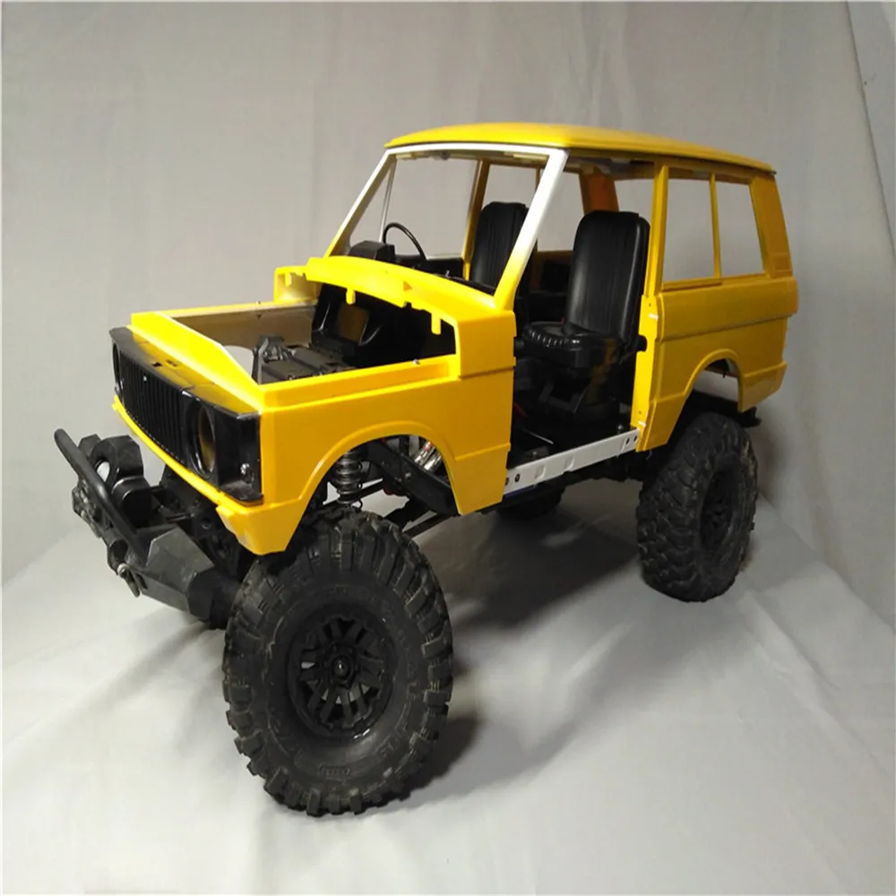 Для классического Range Rover Hard Body trx 4 scx10 2 поколения 1/10 набор интерьера|Детали и