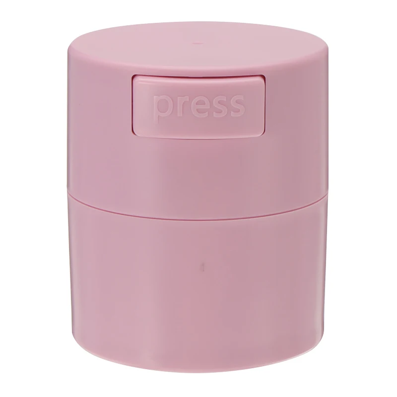 

4Pcs Colors Matte Eyelash Glue Storage Tank Container Adhesive Stand Activated Carbon Sealed Storage Jar Cosmetics Accessories