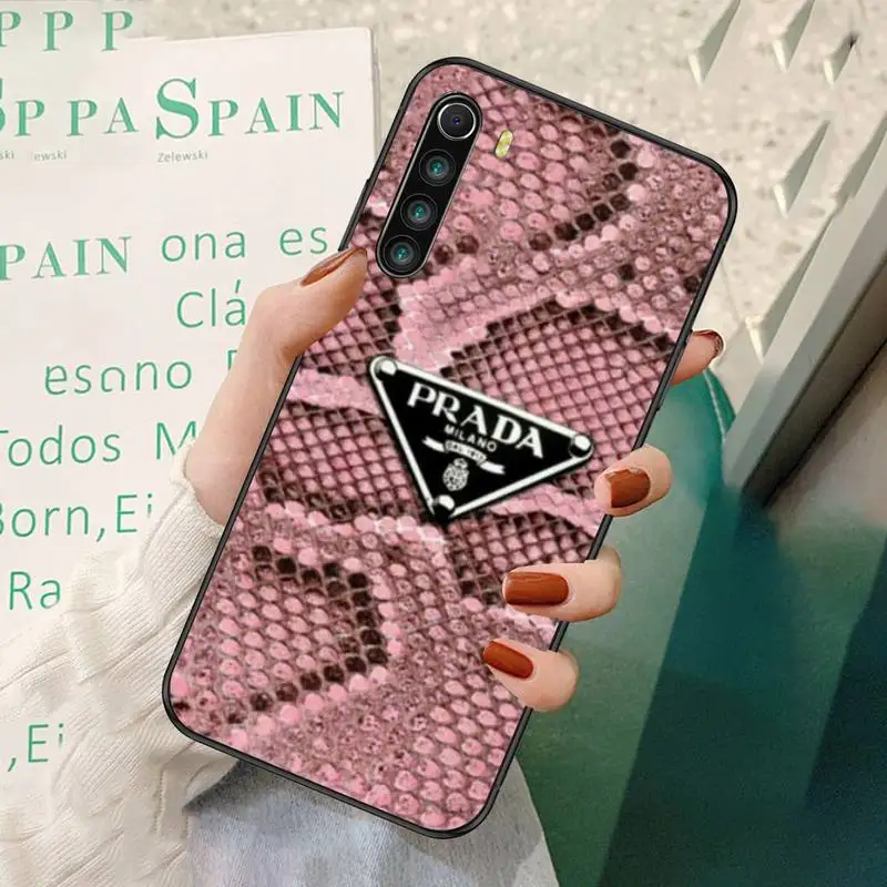 

Soft Luxury Cover Texture Phone Case For Redmi 7 8 9 A K20 30 Pro Note 8 9 Pro 9s