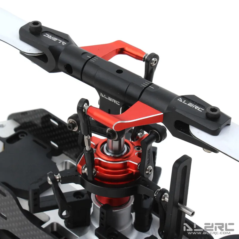 ALZRC-Devil 420 вертолет 420 Быстрый FBL комбо(в комплекте 60A-V4 бесщеточный ESC и BL3120 мотор)-черный-стандарт 17H420-PB-C