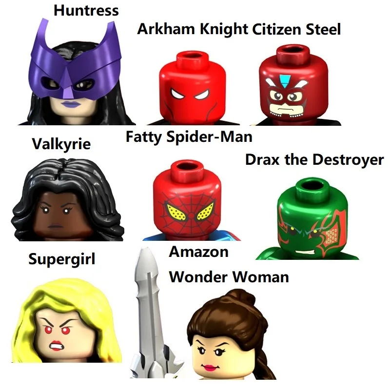 Эсминец охотничья Аркхэм рыцарь гражданин стальная валькири супердевушка Amazon