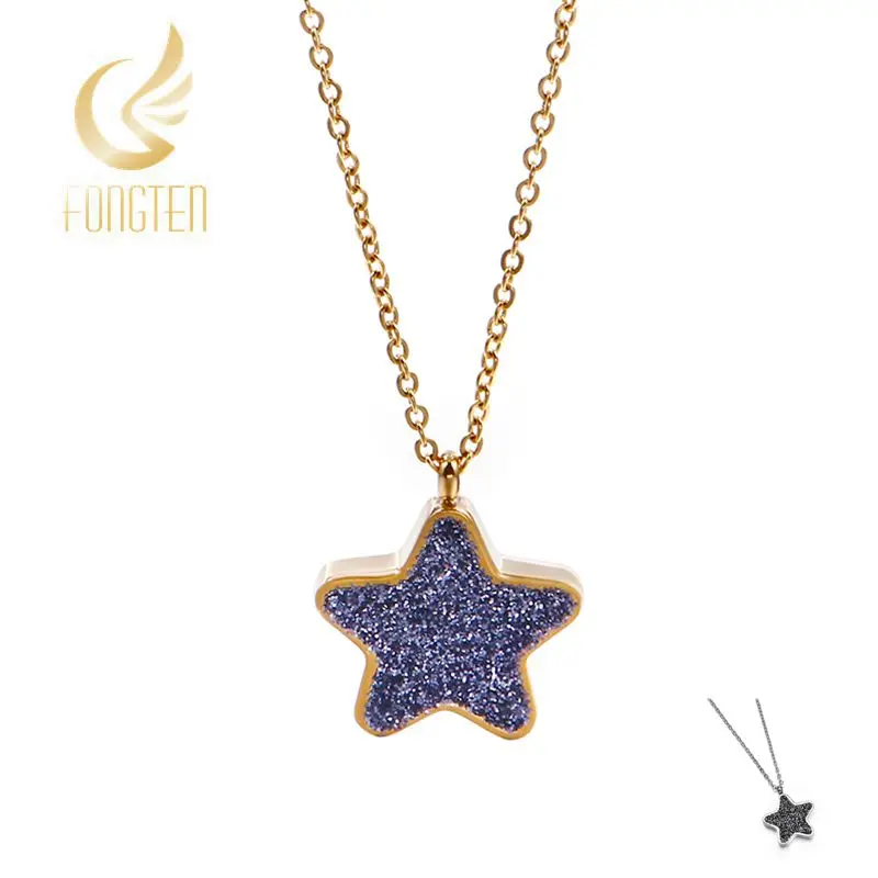 Женское Ожерелье из нержавеющей стали 3 цвета | Украшения и аксессуары