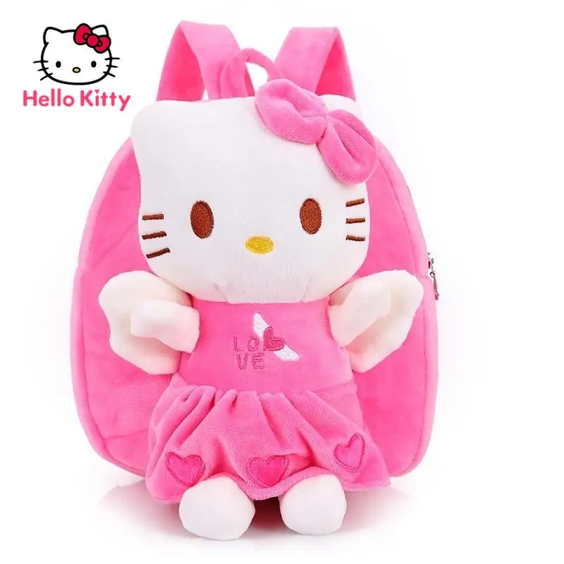 

Hello Kitty Cute School Bag Backpack Men's and Women's Children's School Bag