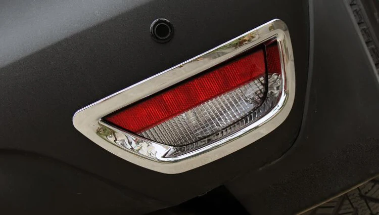 Корпус автомобиля ABS Хромированная накладка задняя лампа заднего