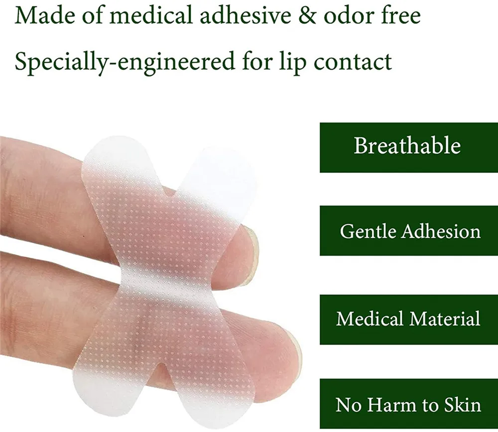 30 шт средство против храпа носовые наклейки в виде губ дышащая спальный нос Капы