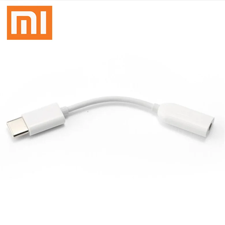 White XIAOMI usb type-C до 3,5 мм разъем для наушников AUX аудио кабель адаптер для samsung LG Nexus Oneplus Nokia huawei type C смартфонов - Цвет: White