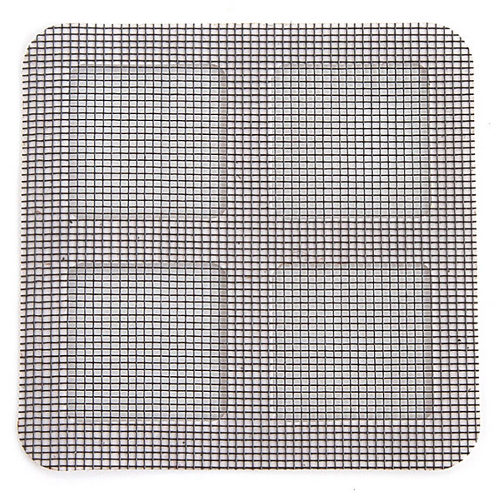 3 шт./компл. окна домашний декор клей анти насекомых Fly Москитная сетка двери Экран