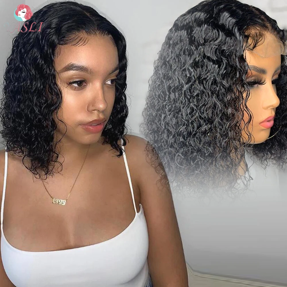 Curly Wig Human Hair for Black Wamen 13x4 Lace Front Wigs 150% Density Brazilian Hair With Natural Hairline Baby Hair