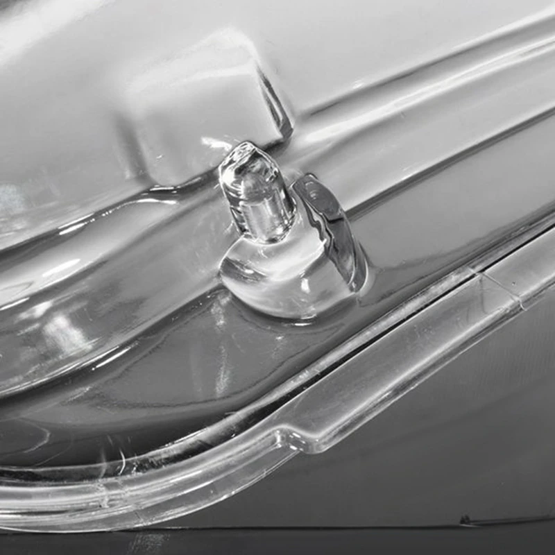 

2Pcs Car Front Headlight head light lamp Lens Cover Shell Lampshade For- A6 C6 2006-2011 - Right & Left