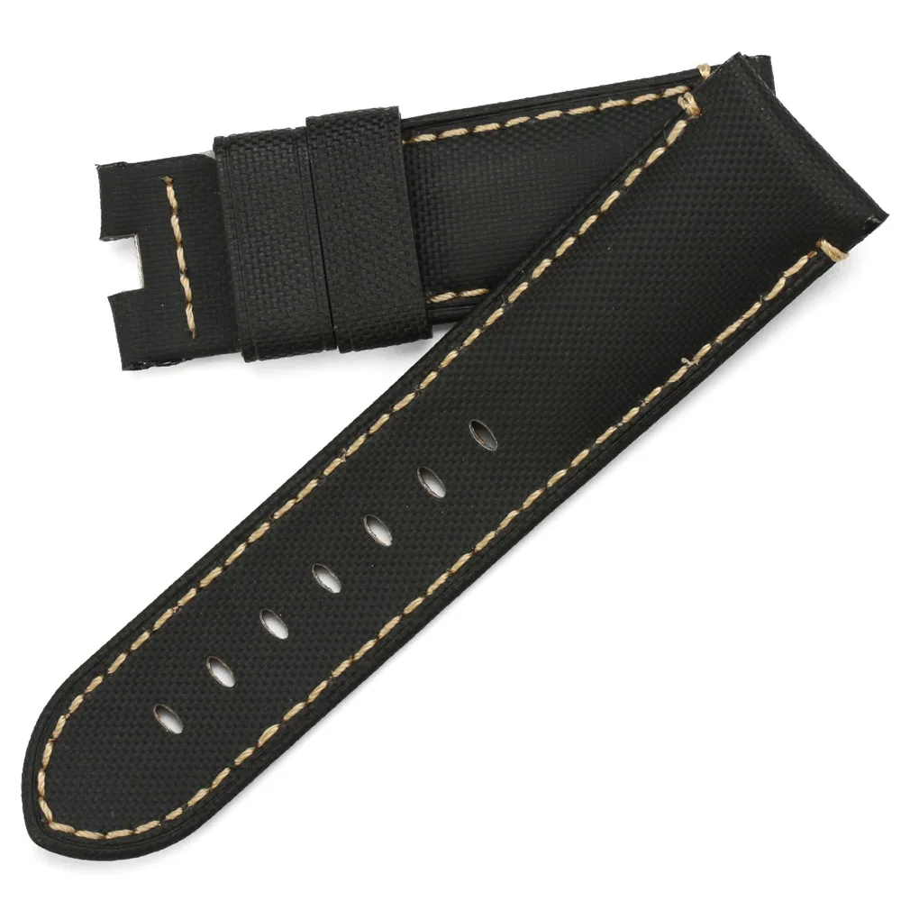 iStrap Watch Straps Accessories 22mm Bands Leather Strap Vintage Watchband For Pane rai | Наручные часы