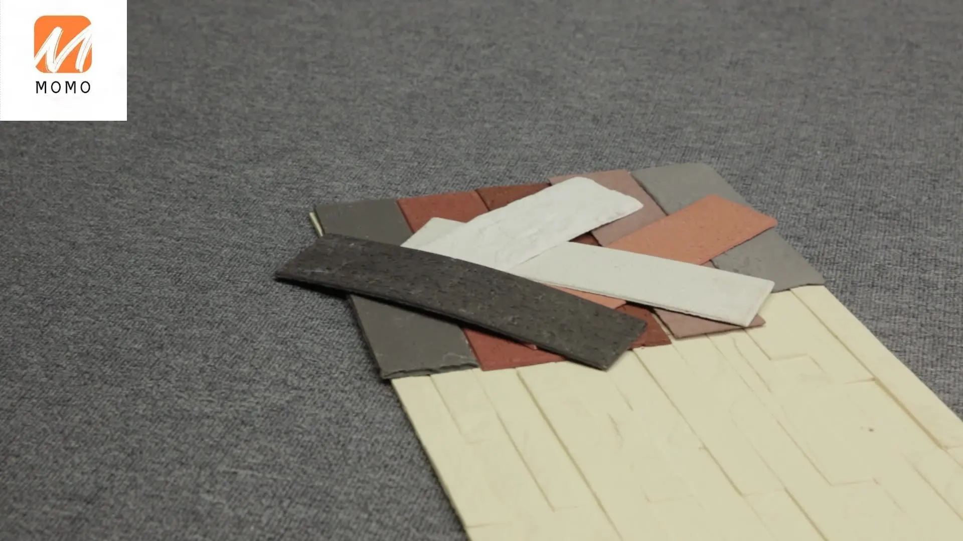 

Wide Striped Stone hot sale soft finishing dining room ceramic tiles marble look shower wall tile