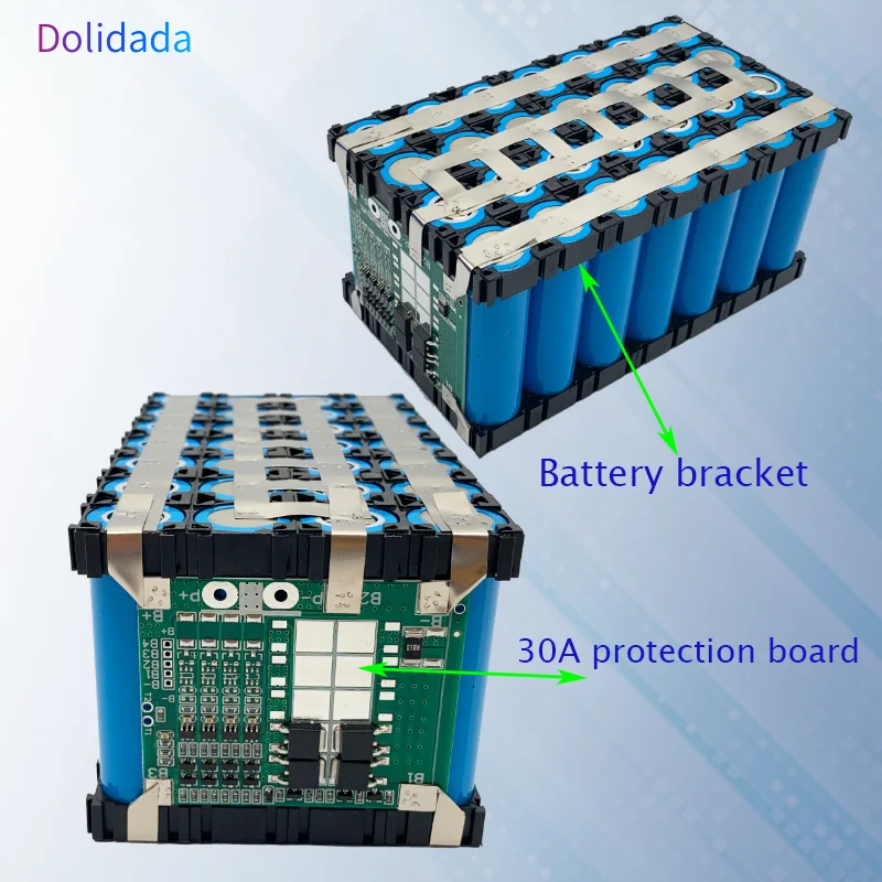 

16.8V battery, 21ah 4s7p 14.8V 16.8v, suitable for ncr18650ga, with 30A BMS, high power lithium ion inverter, touring car solar