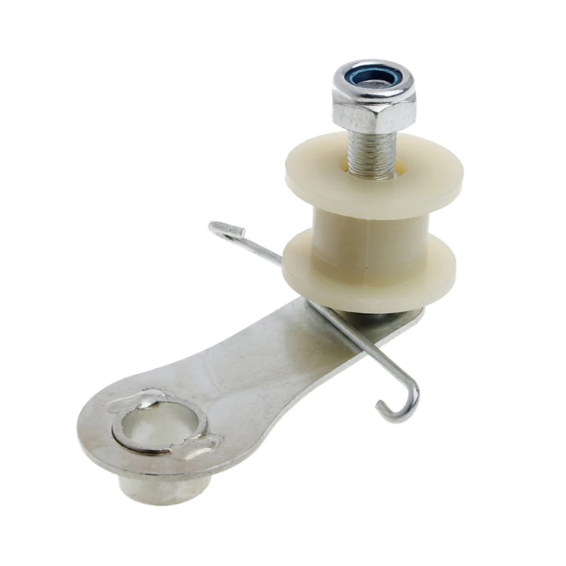 

110cc 125cc 140cc Spring Roller Wheel Chain Tensioner Adjuster Pit Dirt Bike ATV