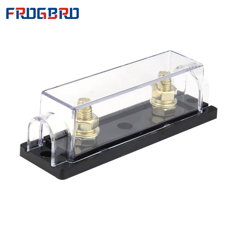 Пластиковый держатель предохранителя FROGBRO для ANL с покрытием из никеля