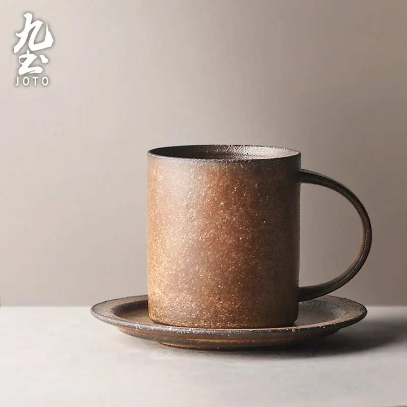 

ЯПОНСКИЕ ВИНТАЖНЫЕ кофейные чашки и блюдца, набор керамических полосатых чашек, чашка для чашки, чашка для чая из костяного фарфора, керамич...