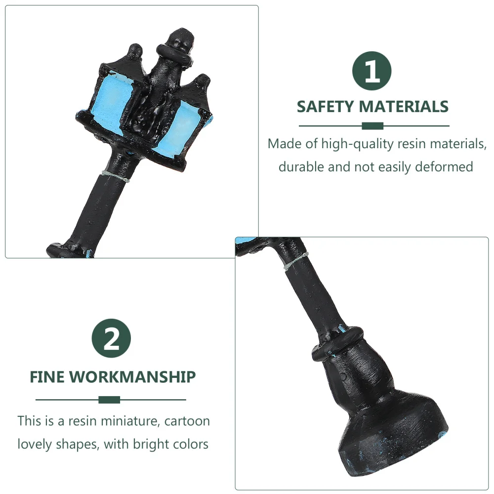 

100pcs Cartoon Decoration Resin Simulation Animal Animal for Desktop Moss Plant