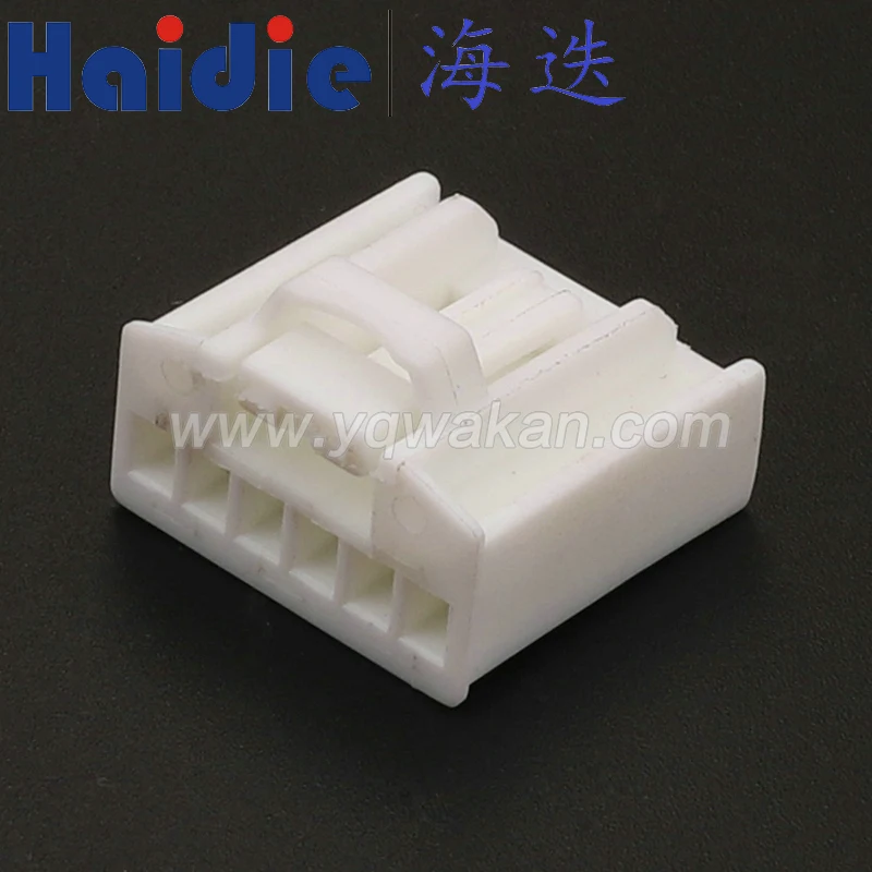 

2sets 6pin auto wiring harness plug cable electric plug connector