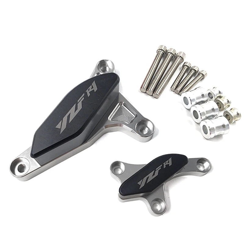 YZF R1 CNC POM рамка слайдера двигателя статора корпуса для защиты от столкновения