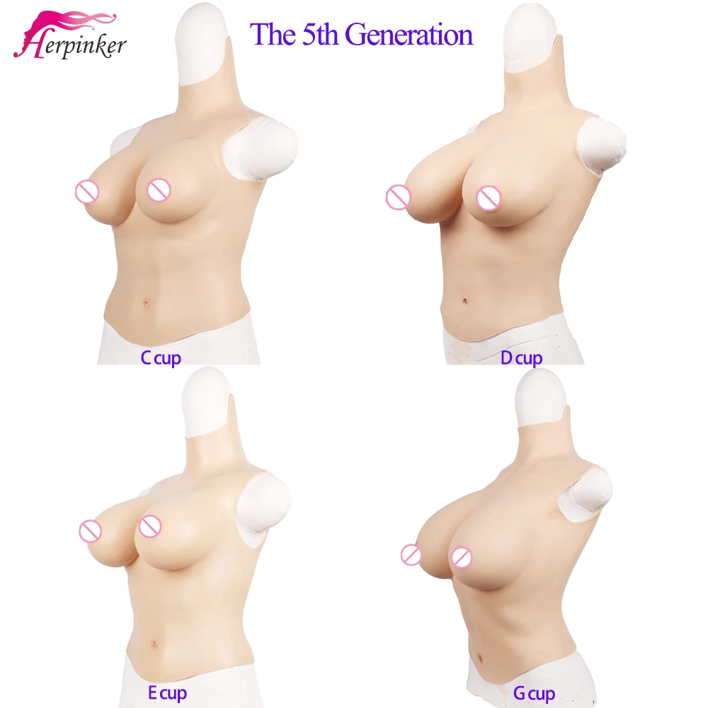 Накладная грудь для косплея Zero Two кроссдресс силиконовый костюм очень удобный