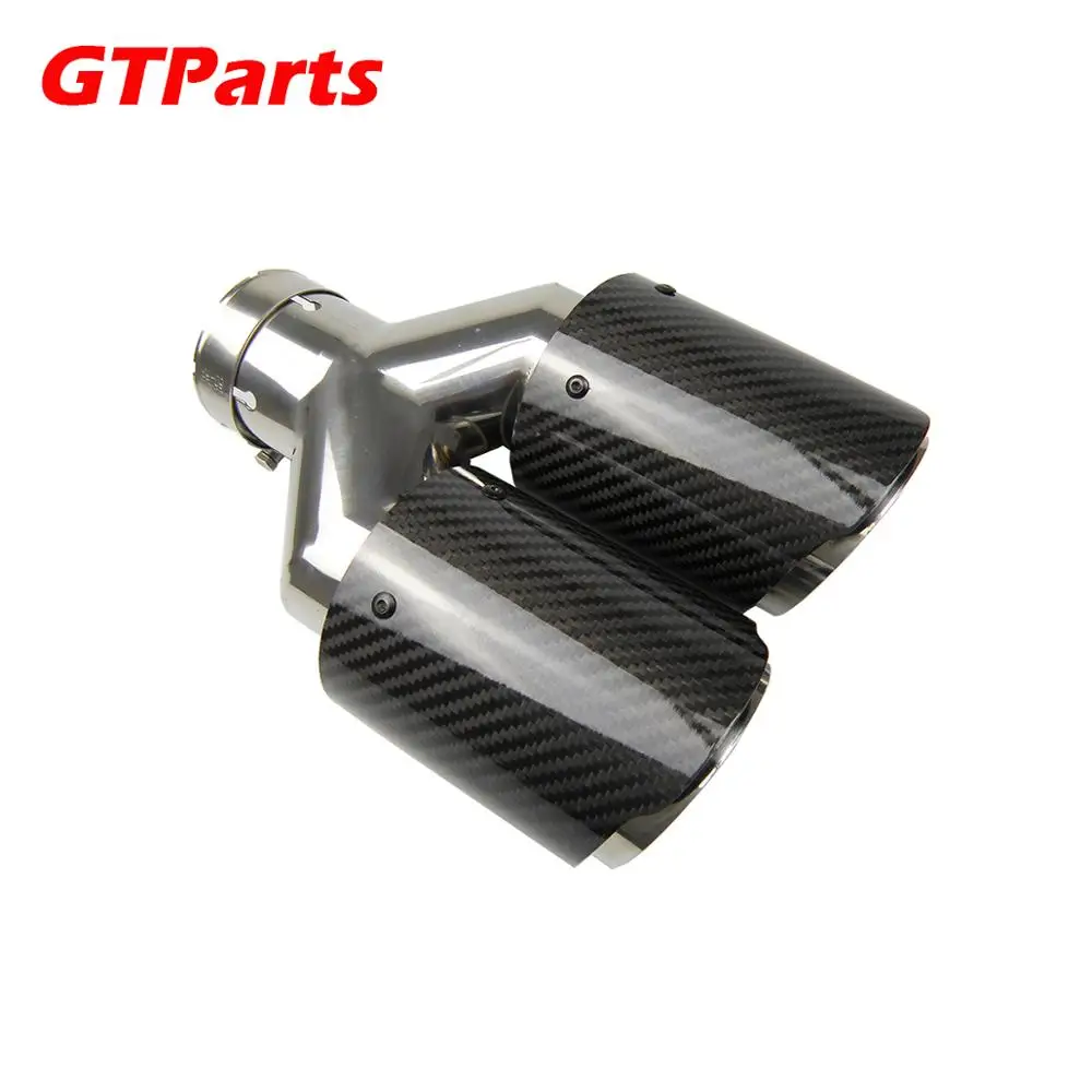 Двойной углеродное волокно + 304 Нержавеющая сталь Универсальный наконечник