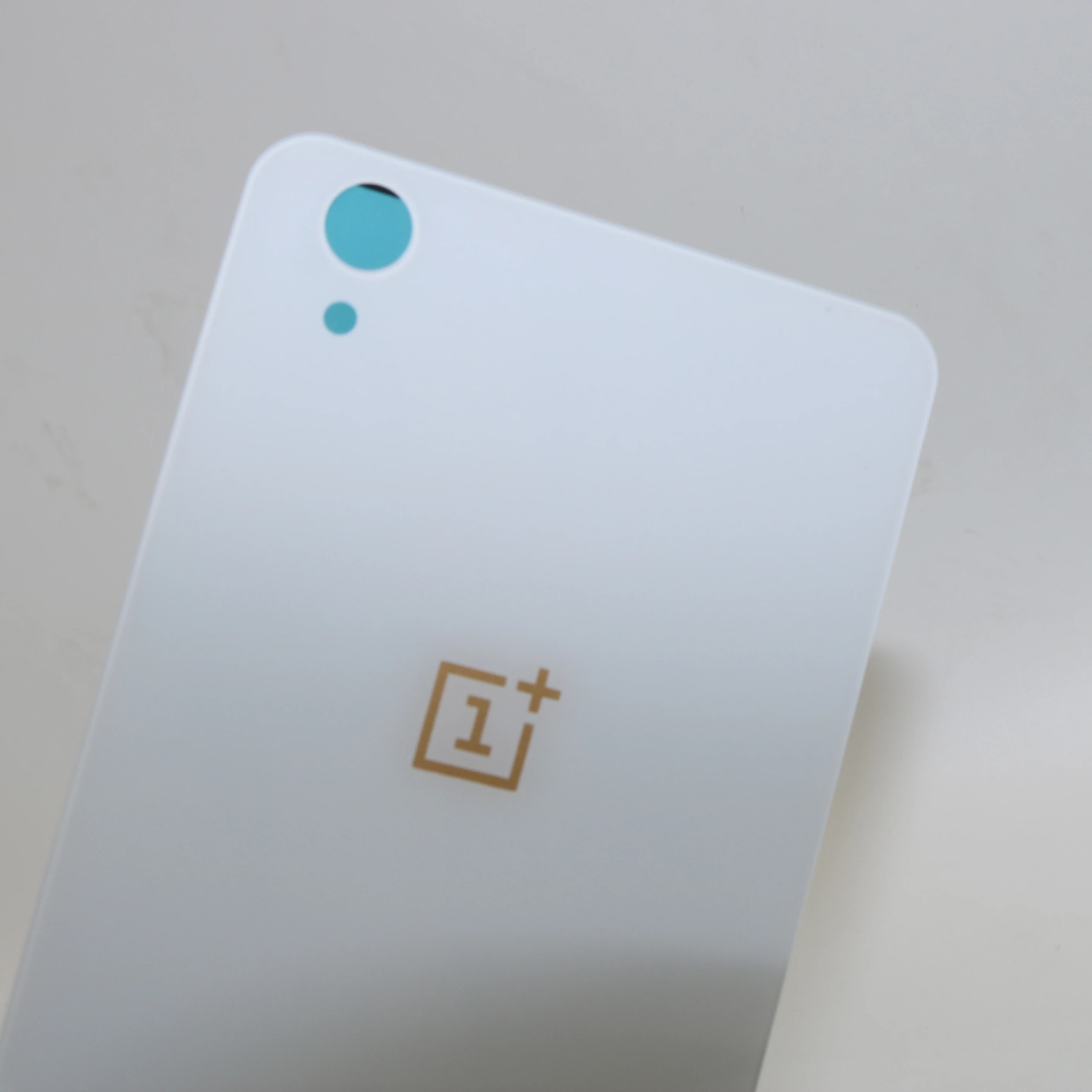 Оригинальное белое черное заднее стекло Замена для One Plus X OnePlus 1 + крышка батареи