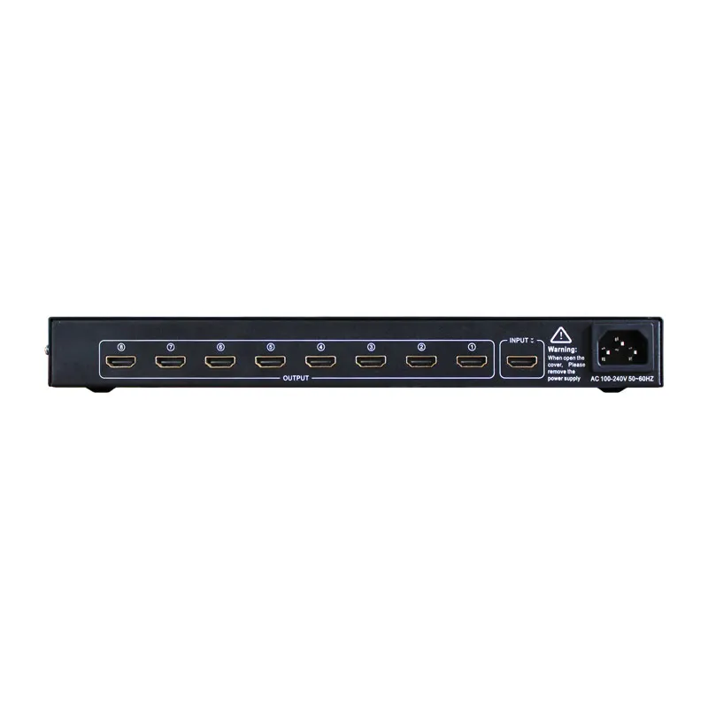 HDMI совместимый переключатель 2 0 4K 60 Гц hdml сплиттера 8 в 1 с поддержкой 1080p 3d mini hdmi 1x4