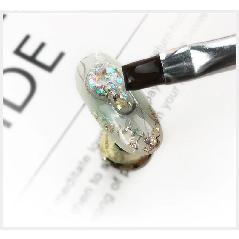 1 шт. верхнее покрытие УФ гель для ногтей лак уплотнение глазурь быстросохнущая