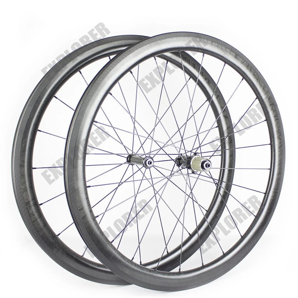 

Carbon-Wheelset Marble 45mm Depth R36/R13 Ceramic Road Wheel 700C AC3 Special Brake Track Rim Brake Pillar Tubular Clincher