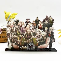 danganronpa 12 group komaeda celestia junko acrylic stand figure model plate holder topper anime