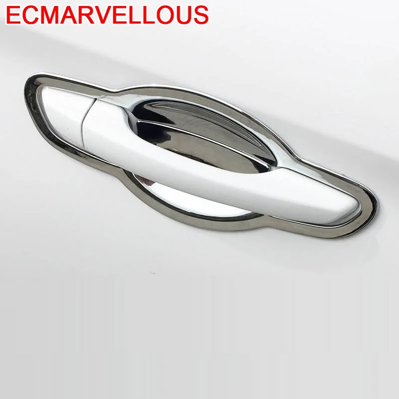 

Para Carros Akcesoria Samochodowe Exterior Decoration Accessories Car Sticker Door Handle New FOR Hyundai Elantra Verna