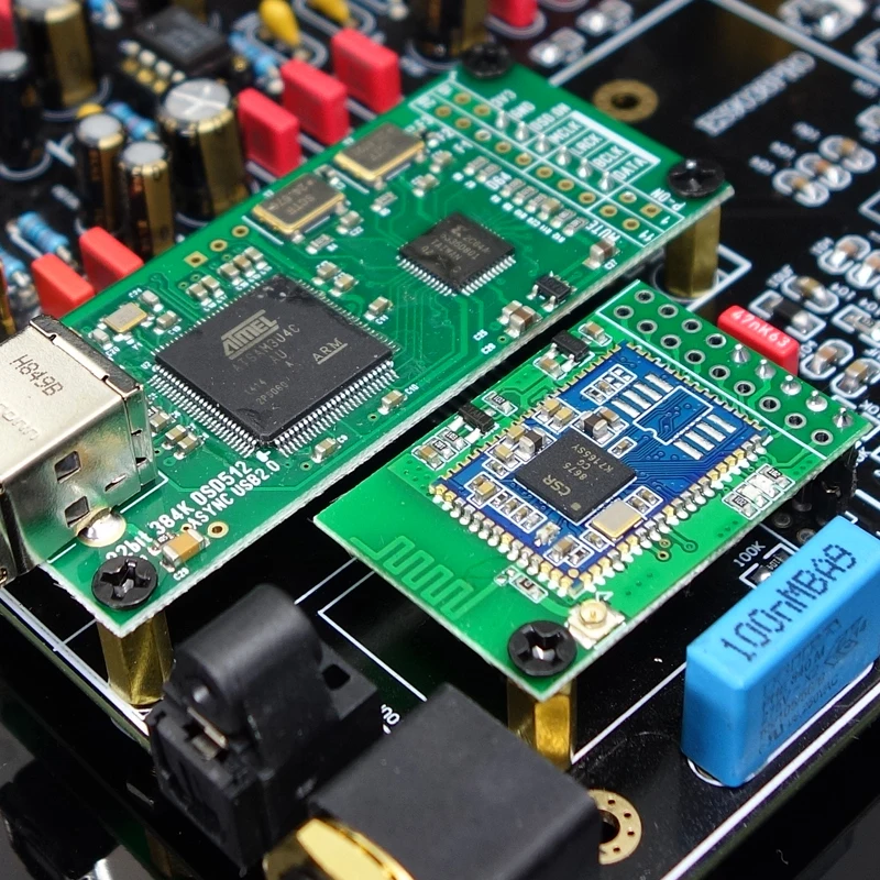 Hi-End ES9038 DAC HiFi ES9038PRO 32bit 384K DSD XMOS Amanero USB Bluetooth CSR8675 APTX вход | Электроника
