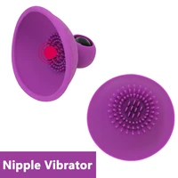 tongue lick breast pump massage nipple sucker vibrator suction cup vibrator breast enlarge massager sex toys for women