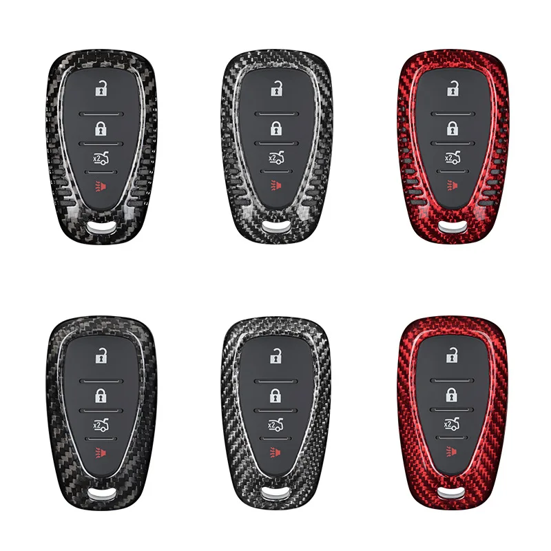 Чехол для автомобильного ключа с дистанционным управлением из углеродного