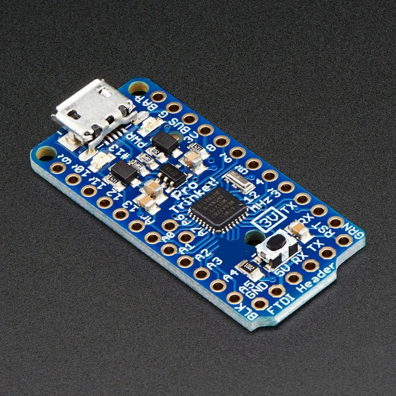 AVR Pro брелок 3V 12 МГц 38 мм x 18 2 углеродного волокна доска с ATmega328P|board mp3|avr jtagboard memo |