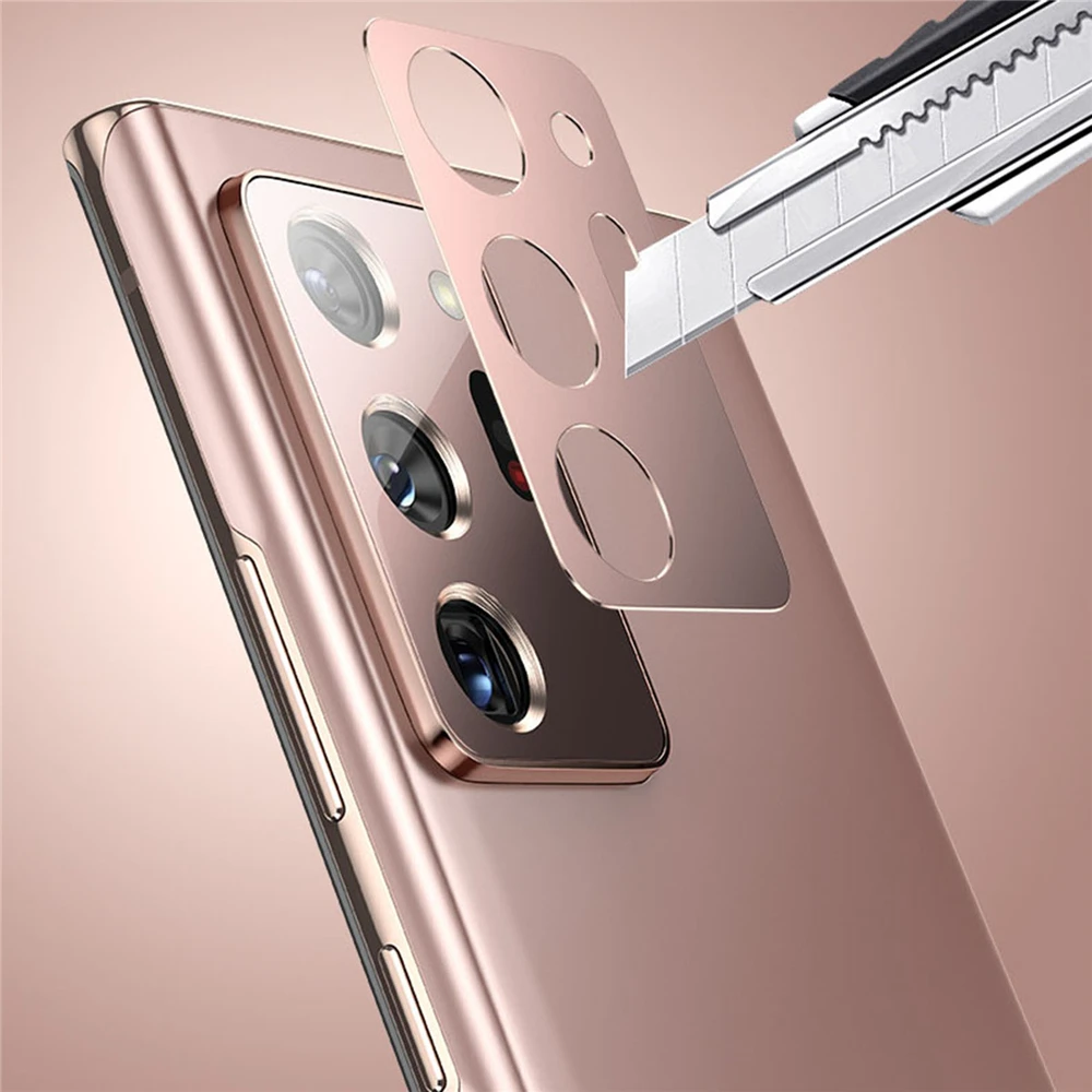 Защита объектива камеры для Samsung Note 20 / Ultra аксессуары телефонов|Бамперы| |