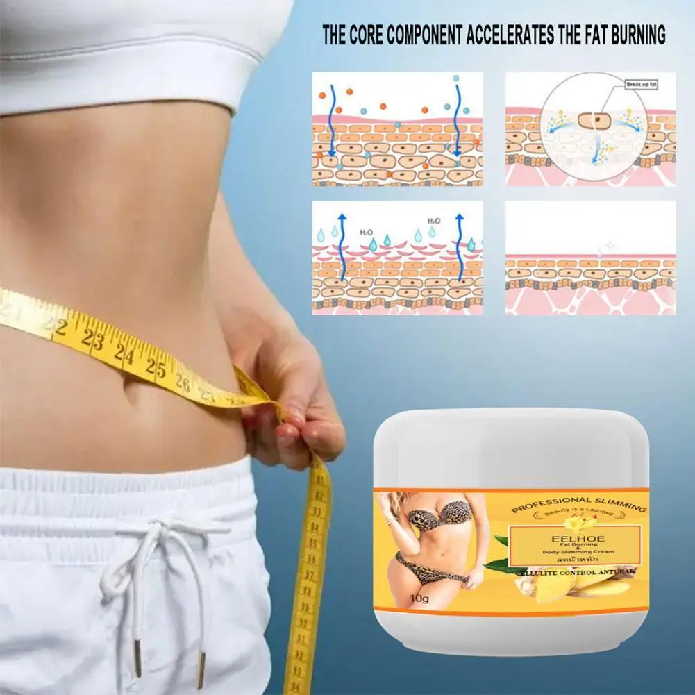 

Ginger Slimming Weight lose Cream Body Waist Effective Reduce Fat Slimming Cream Fat Burning Anti-cellulite Leg Cream