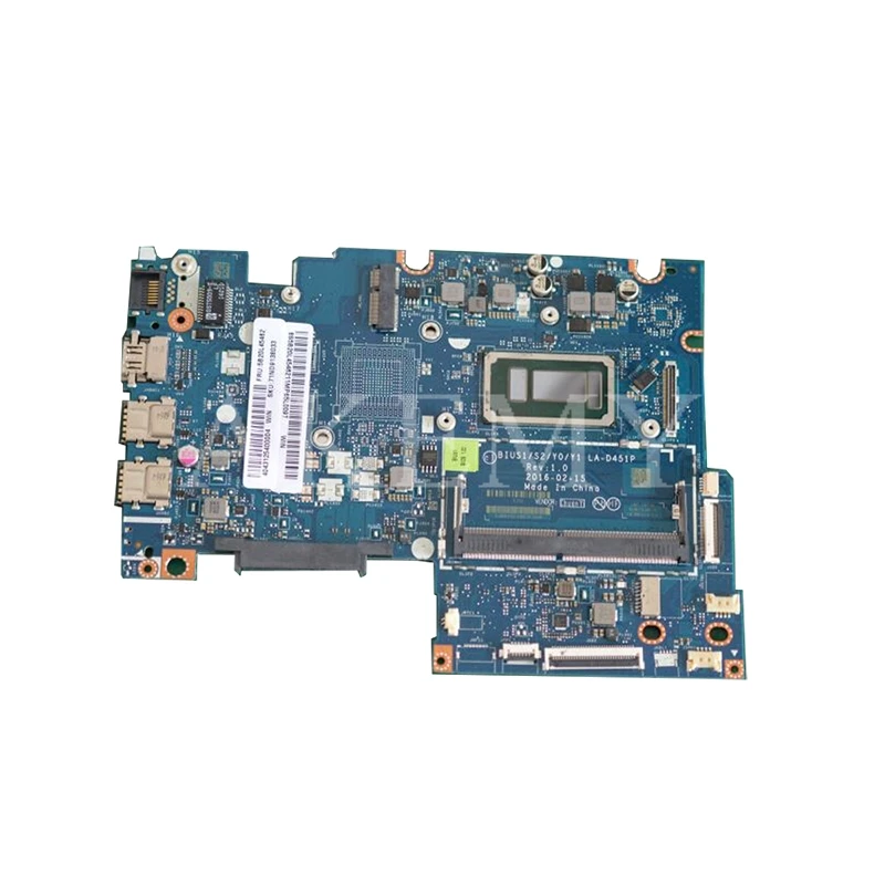 LA-D451P 5B20L46036 motherboard For Lenovo Flex4-1470 Yoga 510-14ISK Laptop Motherboard i5-6267U CPU 100% test work | Компьютеры и